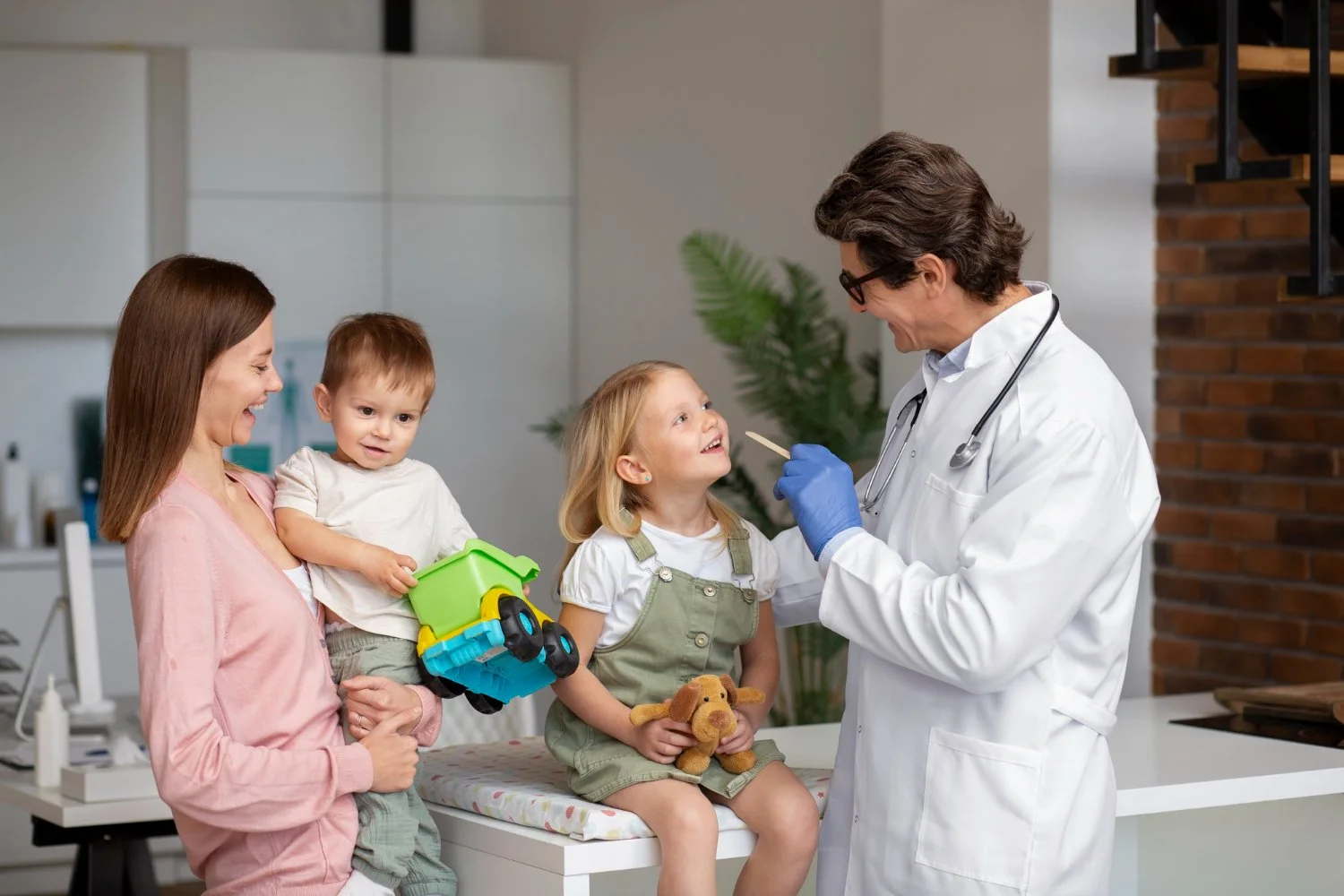 Pediatric urgent care near me benefits and services for kids